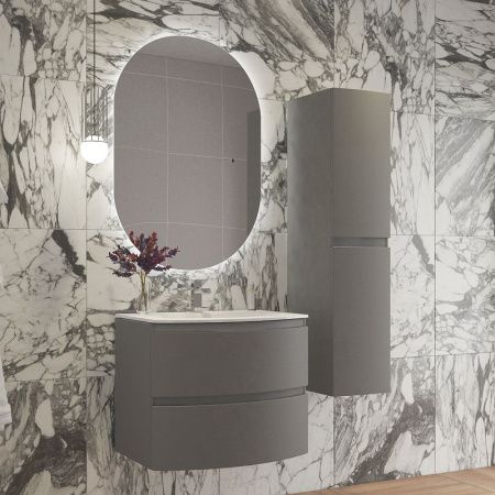 Зеркало с подсветкой Cezares VAGUE CZR-SPC-VAGUE-1100-700-MOV 110х70 подвесное