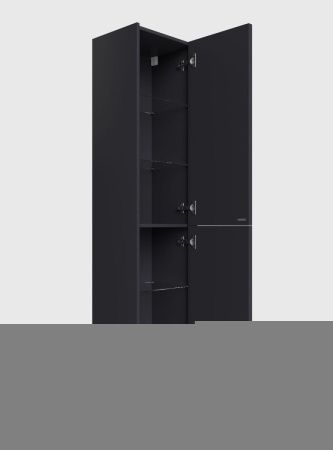 Шкаф-пенал Allen Brau Fantasy 2.0 1.11007.AM 2.0 40х180 подвесной цвет черный