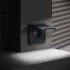 Розетка с защитными шторками и крышкой VOLTUM S70 VLS040307
