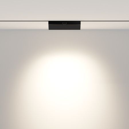 Трековый светодиодный светильник Maytoni Technical Points rot (Точки поворотный) TR033-2-12W4K-B