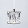 Светильник подвесной Delight Collection Glacier (Глациер) MD15030039-1A chrome