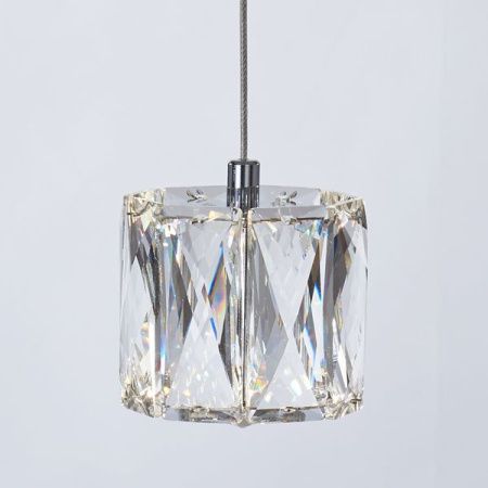 Светильник подвесной Delight Collection Glacier (Глациер) MD15030039-1A chrome