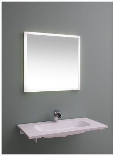 Зеркало в ванную De Aqua Сити CIT 401 060 60х75 - фото 2