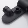 Гигиенический душ со смесителем Shevanik S4705H-1 черный