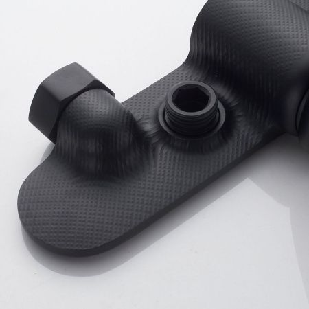 Гигиенический душ со смесителем Shevanik S4705H-1 черный