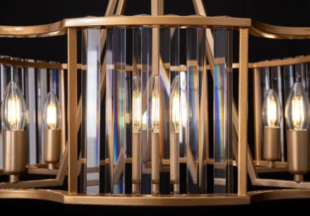 Светильник подвесной Maytoni Solar Neoclassic MOD087PL-06G