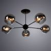 Люстра на штанге Arte Lamp Lagos (Лагос) A2708PL-5BK