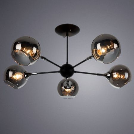 Люстра на штанге Arte Lamp Lagos (Лагос) A2708PL-5BK