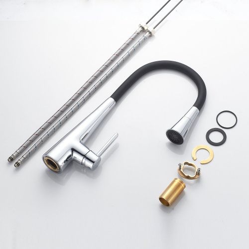 Смеситель для кухни Rose R213 на мойку хром - фото 4