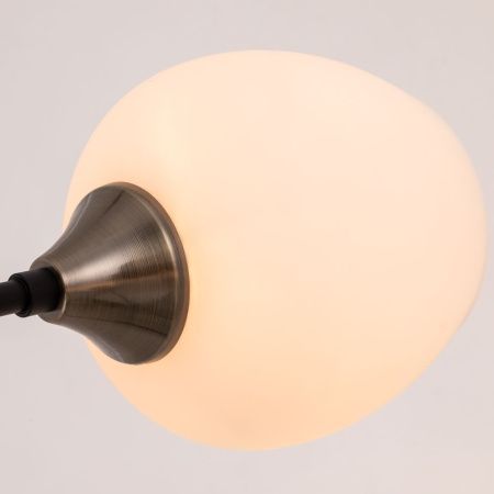 Люстра на штанге Arte Lamp Skat (Скат) A3564PL-6BK
