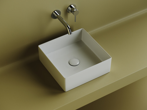 Раковина Ceramica Nova ELEMENT 36 см CN6068 накладная цвет белый - фото 3