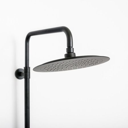 Душевая стойка Clever UP!URBAN 61003 настенная цвет черный
