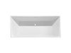Ванна из литьевго мрамора Эстет Манхэттен ФР-00014435 175х75 отдельностоящая прямоугольная