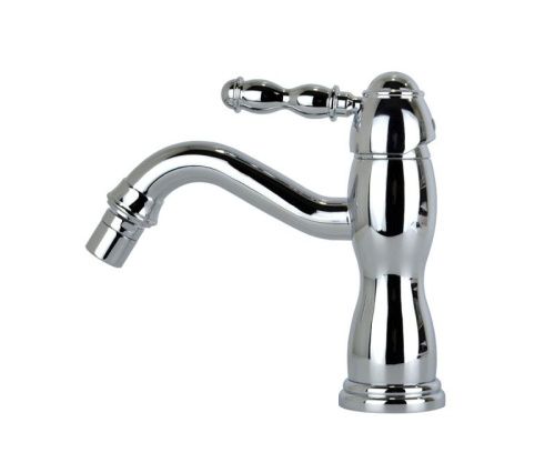 Смеситель Bronze de Luxe TIFFANY 1902CR на биде хром - фото 4