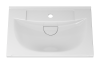 Раковина мебельная из искусственного камня Misty EVVA 60 Р-Евв14060-Д 60х40 накладная цвет белый