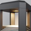 Уличный ландшафтный светодиодный светильник Maytoni Outdoor Royal Mile (Королевская миля) O019FL-L13GR3K