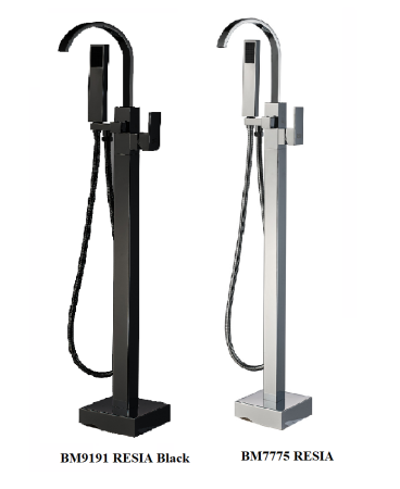 Смеситель BOCH MANN RESIA BM7775 напольный хром