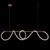 Светильник подвесной Loft It Thread 10388P/B Brass