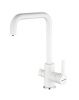 Смеситель для кухни Paulmark LOGAS Lo213021-431TW на мойку белый