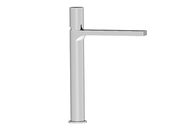 Смеситель AQG Tube 01TUB120CR на столешницу хром