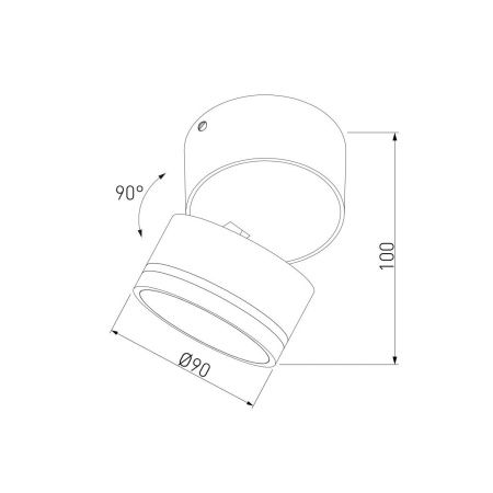 Спот Elektrostandard Okko (Окко) 4690389219078