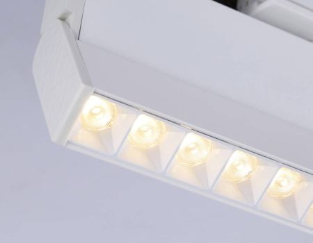 Трековый однофазный светильник Ambrella Light Track System (Трацк Сыстем) GL6815