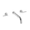 Смеситель для раковины Cisal Cubic GL01351121 встраиваемый в стену хром