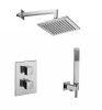 Душевая система Paffoni Elle KITLEQ518CR/M встраиваемая в стену цвет хром с термостатом