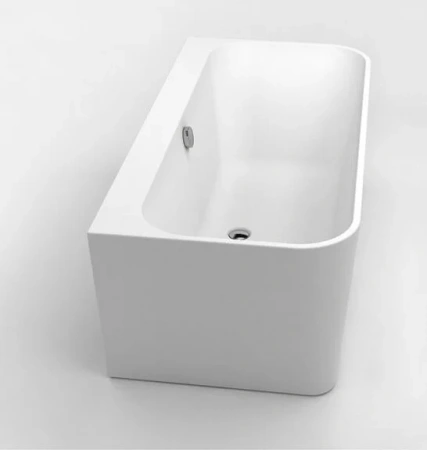 Ванна акриловая Vagnerplast Maggie KRBV165MAG9X-64 160х75 отдельностоящая овальная без каркаса