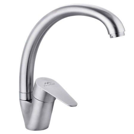 Смеситель для кухни Fashun A54113 на мойку сатин