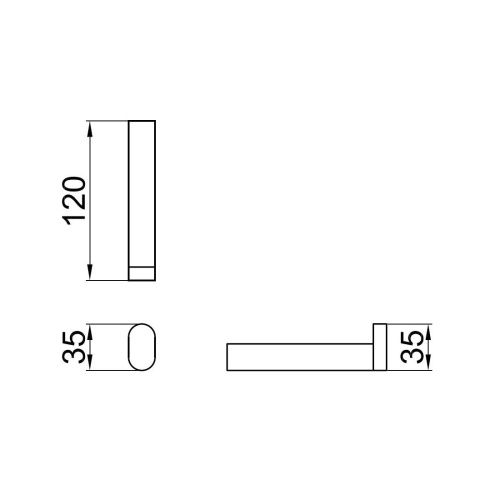 Бумагодержатель Webert Living LV500801345 - фото 3