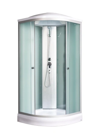 Душевая кабина River NARA LIGHT 90/15 MT (10000002912) 90х90 четверть круга с крышей ориентация универсальная