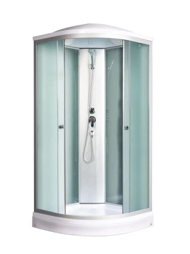 Душевая кабина River NARA LIGHT 90/15 MT (10000002912) 90х90 четверть круга - фото 4