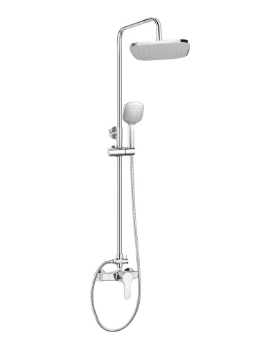 Душевая стойка OneLife  P01-912cr настенная цвет хром - фото 2