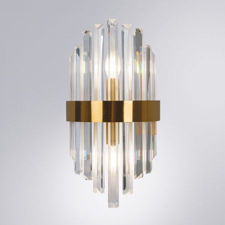 Светильник настенный Arte Lamp Fedelta (Феделта) A1068AP-2PB