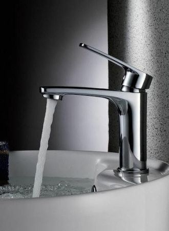 Смеситель Haiba HB587 HB10587 на раковину хром