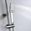 Душевая стойка Wasserkraft SK17701CH настенная цвет хром