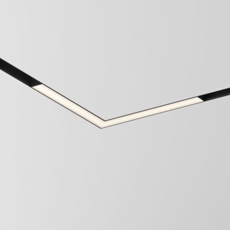 Трековый светодиодный светильник Maytoni Technical Basis Angle TR078-2-24W3K-B