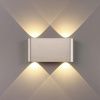 Светильник настенный Odeon Light Hightech (Хигхтецх) 7106/4WL