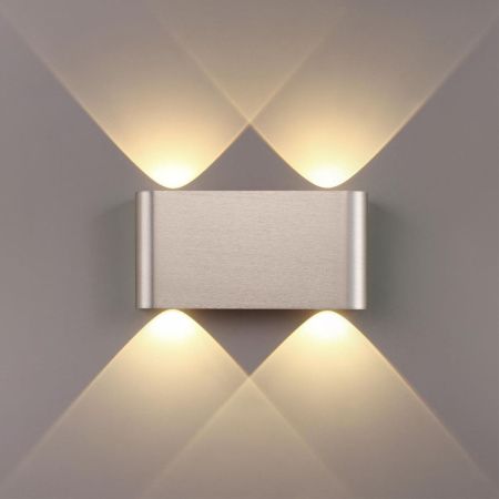 Светильник настенный Odeon Light Hightech (Хигхтецх) 7106/4WL