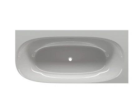 Ванна акриловая Riho OMEGA CORNER B098001005 170х80 пристенная асимметричная с ножками