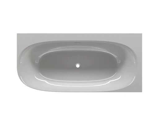 Ванна акриловая Riho OMEGA CORNER B098001005 170х80 пристенная асимметричная - фото 2
