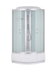 Душевая кабина Taliente TA-9090M 90х90 четверть круга с крышей ориентация универсальная