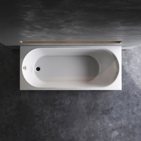 Ванна акриловая Am.Pm X-Joy W94A-160-070W-A1 160х70 пристенная прямоугольная без каркаса