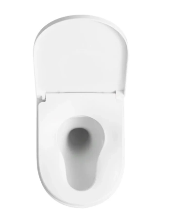 Чаша унитаза подвесная Arrow AEB21602H цвет белый без сиденья безободковая каскадный смыв