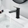 Смеситель Raffine F0199H на раковину черный