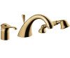 Смеситель Emmevi Tiffany 60120/BR на борт ванны бронза