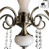 Люстра потолочная Arte Lamp Onyx (Оныкс) A9591PL-5AB