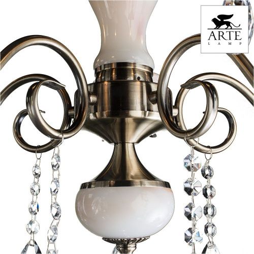 Люстра потолочная Arte Lamp Onyx (Оныкс) A9591PL-5AB - фото 3