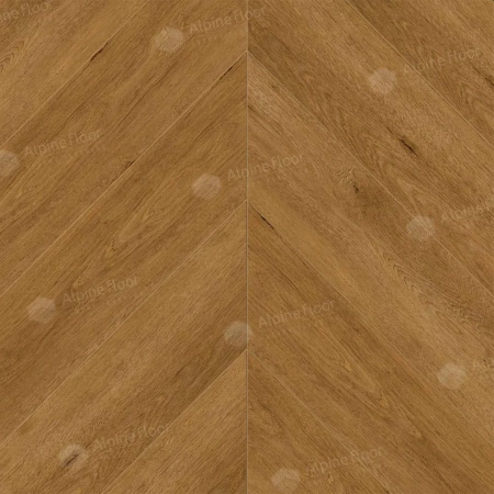 SPC ламинат Alpine Floor Chervon Alpine ECO 18-16 MC Tesoro Chevron толщина 0.5 см 43 класс 600х127
